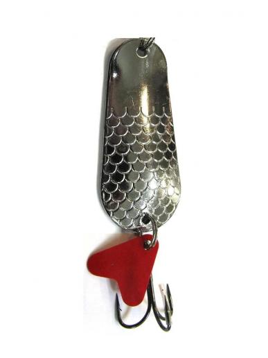 Блесна Pike 1/0 34g колеблющаяся SPINNEX,  цвет Из Я Поймал