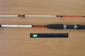 Удилище спиннинговое Osprey Crocodile (V.I.P) 2.4м Из Я Поймал