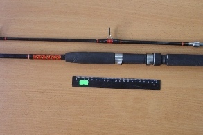 Удилище спиннинговое Osprey Crocodile (V.I.P) 2 Из Я Поймал