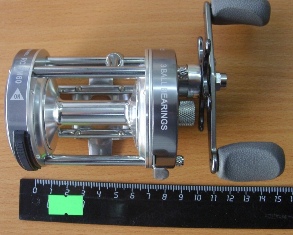Катушка тролинговая Osprey RCWM60 Baitcaster Из Я Поймал