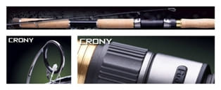 Удилище спиннинговое поперное SnakeHead Crony P Из Я Поймал