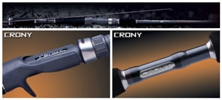 Удилище кастинговое Crony Duel D-C662M 1,98м 8 Из Я Поймал