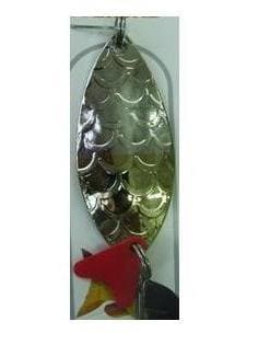 Блесна колебл. Miwa mn003 15g серебро/золото Из&nbsp;Я Поймал