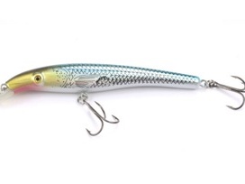 Воблер ATBaits Advanced FUN155F col.BL02 Из&nbsp;Я Поймал