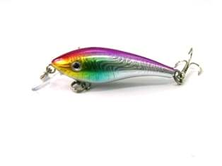 Воблер bTinyDelphin 57f RPuGolBuSi 0.5-1.0m Из Я Поймал