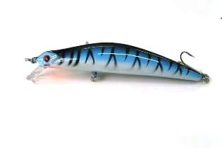 Воблер ATBaits bAngryGudgeon 100f BllBOrWbln Из Я Поймал