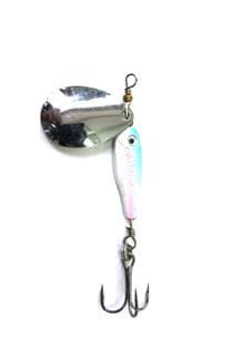 Блесна вращающ. Silver Creek 8009 4г №3 col.002 Из&nbsp;Я Поймал