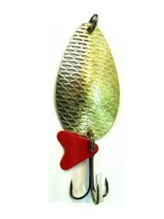 Блесна колебл. Miwa mn010 24g золото чешуя Из&nbsp;Я Поймал