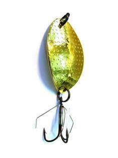 Блесна колебл SPINNEX Splake 12гр col.03 золото Из&nbsp;Я Поймал