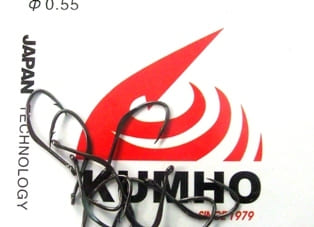 Крючки AJI DOUSKI KH-10092 #8 Black Nikel Из Я Поймал