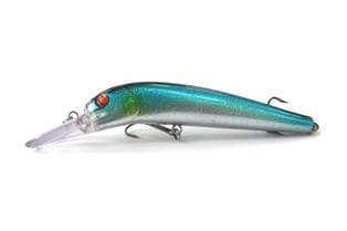 Воблер ATBaits bDeepBullfighter 115sBlBuSi Из Я Поймал