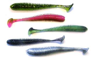 Soft Bait Ripper SupBait bCatch R55 Из Я Поймал