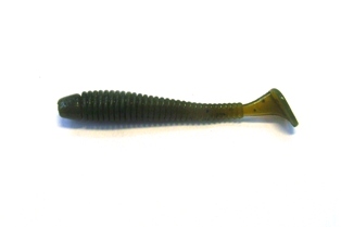 Soft Bait Ripper SupBait bWRCH R45 col.Gn1 Из Я Поймал