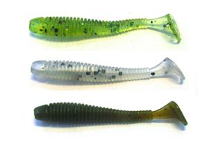 Soft Bait Ripper SupBait bWRCH R45 Из Я Поймал
