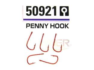Крючки OWNER PENNY HOOK 50921 RED Из Я Поймал
