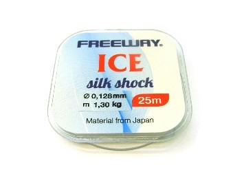 Леска ICE SILK SHOCK зимняя  Из Я Поймал