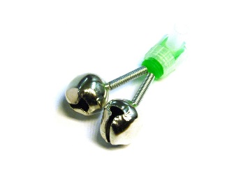 Бубенчик с винтовым зажимом маленький №1 Из&nbsp;Я Поймал