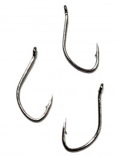 Крючки AJI DOUSKI KH-10093 #10 Black Nikel Из Я Поймал