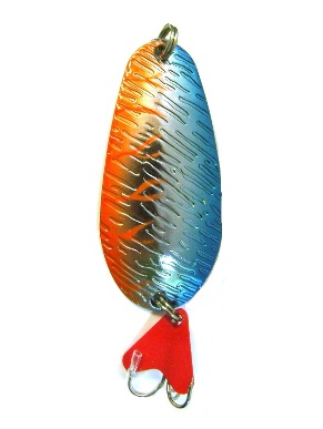 Блесна колеблющаяся Karcoue FE-401 21г col:BS01 Из Я Поймал