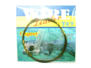 Поводковый материал WIRE LEADER 7*7l DRAG:9kg + Из Я Поймал