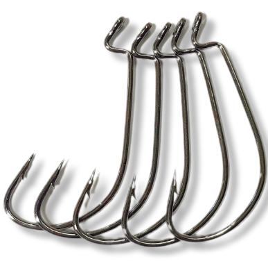 Крючок  ATF-EWG 3/0 Wide Gap офсетный  Из Я Поймал