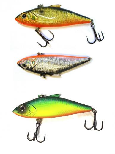Воблер Раттлин Strike Pro Euro Vibe Floater 80 Из Я Поймал