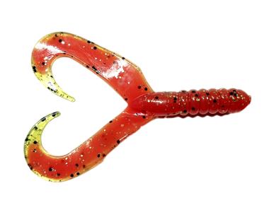 Твистер Twin Tail TT4-4408 10cm col:Tomato Из&nbsp;Я Поймал