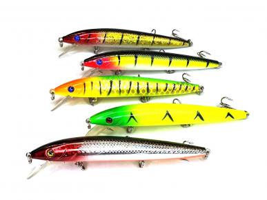 Воблер ATBaits bHuska 115f В Наличие 2 из 10 вариантов  Из Я Поймал