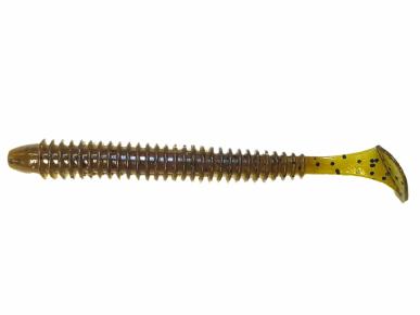 Worm 5.0inch DIAMOND Swing Impact col:#101 Gree Из Я Поймал