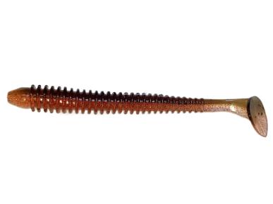 Worm DIAMOND Swing Impact 5.0 col:#404 Red Crawded Из&nbsp;Я Поймал