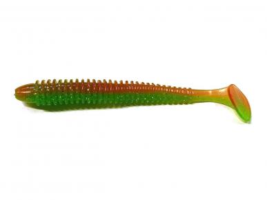 Worm 4.0inc DIAMOND Swing Impact col:PAL#13 Gre Из Я Поймал
