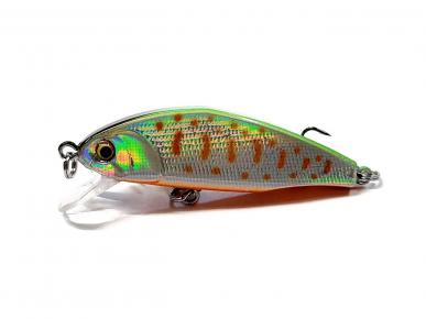 Воблер ATBaits TinyTrout 40s col:BGnSiOror Из Я Поймал