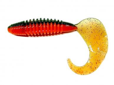 Силиконовая приманка Crusher Grub 3.9inch col:R Из&nbsp;Я Поймал