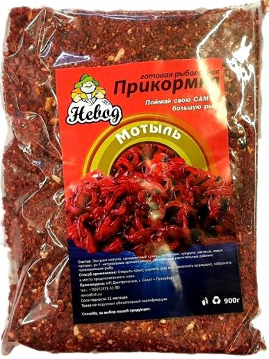 Прикормка Невод готовая Мотыль  Из Я Поймал