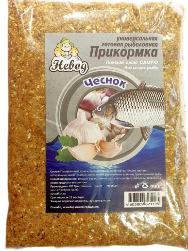 Прикормка Чеснок Невод готовая Из Я Поймал