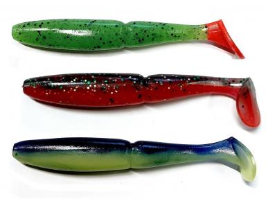 Силиконовая приманка Samurai Shad Real  Из Я Поймал