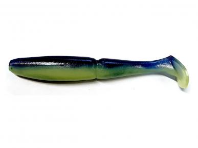 Силиконовая приманка Samurai Shad Real 10см col Из Я Поймал