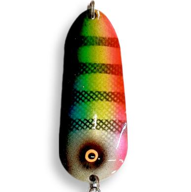 Блесна колеблющаяся ATBaits Pike 18гр 7см col:Y Из Я Поймал