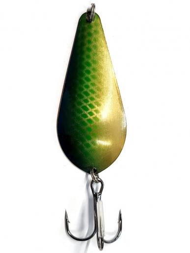 Блесна колеблющаяся ATBaits Atom 15гр 6.5см col Из&nbsp;Я Поймал