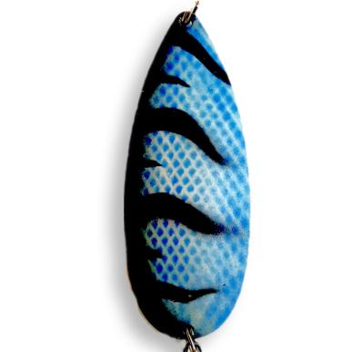 Блесна колеблющаяся ATBaits Carp 22гр 7.5см col Из Я Поймал
