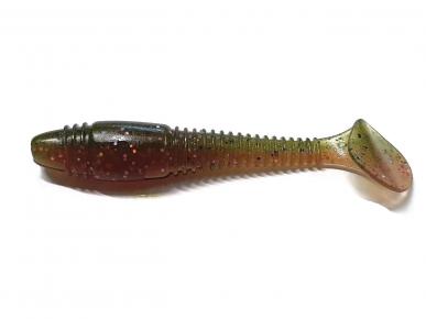 Приманка Tioga Fat 3.9inch Силиконовая  col:Hot Из Я Поймал