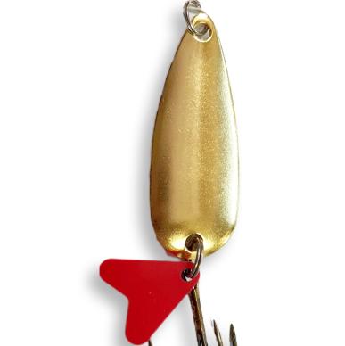 Блесна колебл. SPINNEX #21 12гр col:G01 Gold Из&nbsp;Я Поймал