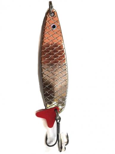 Блесна колебл. Miwa MN023-18g col:Медь/Серебро  Из Я Поймал