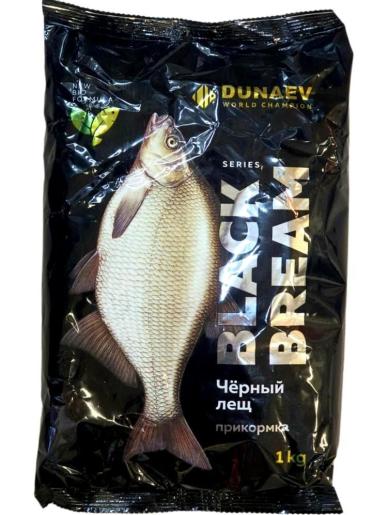Прикормка Дунаев BLACK Из Я Поймал