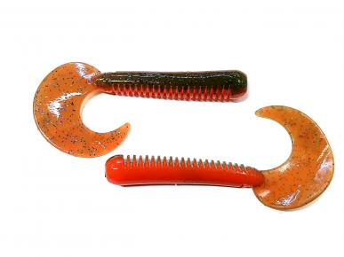 Силиконовая приманка Chunk Tail 2.9inch col: Ro Из&nbsp;Я Поймал