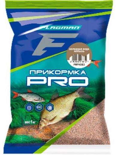 Прикормка Flagman PRO для холодной воды 1кг Из Я Поймал