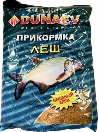 Прикормка Дунаев Classic Из Я Поймал