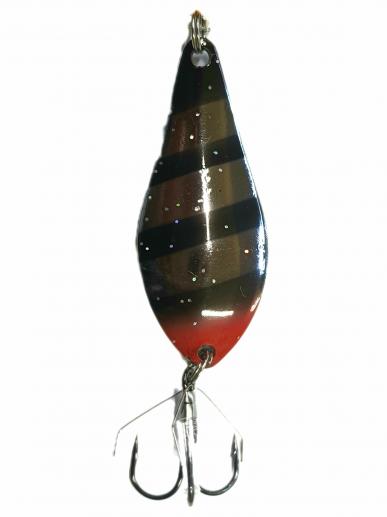Блесна колеблющаяся Grey Shark Perch 55мм 18гр Из Я Поймал