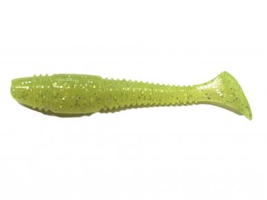 Приманка Tioga Fat 3.9inch Силиконовая col:Lime Из Я Поймал