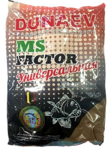Прикормка Универсальная Дунаев DUNAEV-MS FACTOR Из Я Поймал